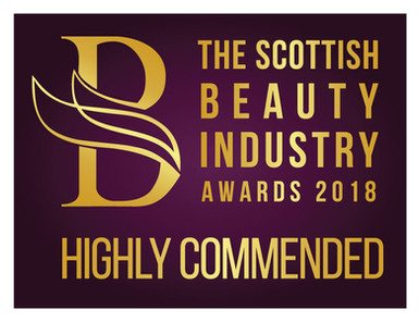 Highly Commended, Scottish Beauty Industry Awards